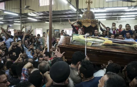 El Estado Islámico se declara responsable de ataque a los cristianos coptos 
