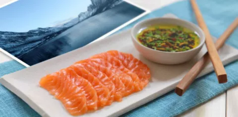 La nueva tendencia de comer alimentos crudos