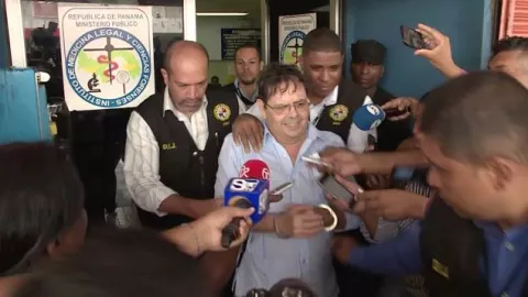 "Diga que Martinelli le dió plata y así todo acaba", Gustavo Cucalón