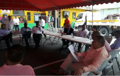 Colonenses en desacuerdo con cierre de calles por sesión del Concejo