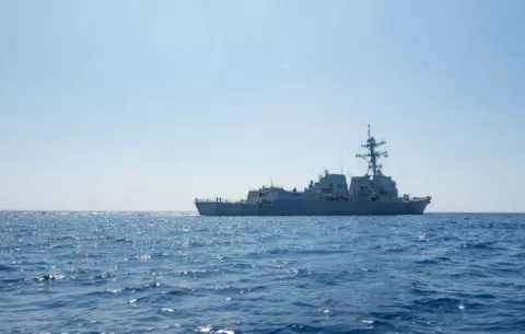 China urge a EE.UU. a "corregir su mala conducta" en el mar de China Meridional