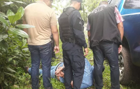 Policía captura a implicado en robo de planilla en Divalá