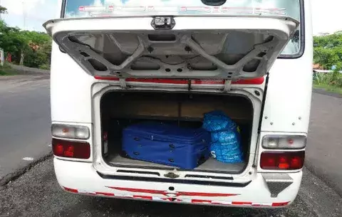 Joven de 21 años llevaba droga en bus Santiago-Veraguas
