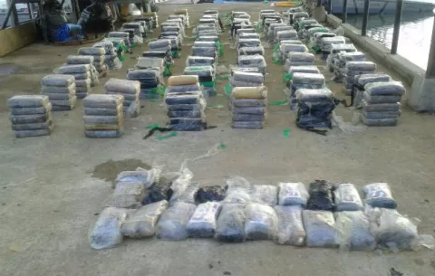 Senan decomisa 441 kilos en costas chiricanas
