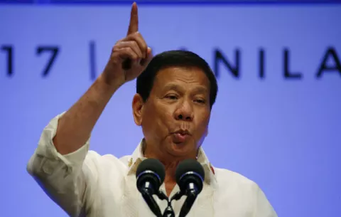El Parlamento filipino desestima la solicitud de destitución de Duterte