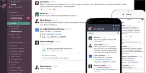 Chats grupales de trabajo han desplazado a los correos electrónicos