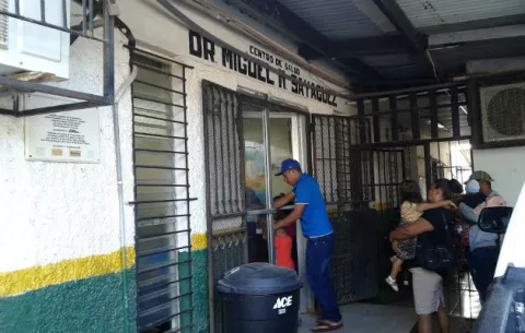 Polémica genera traslado de centro de salud en El Espino