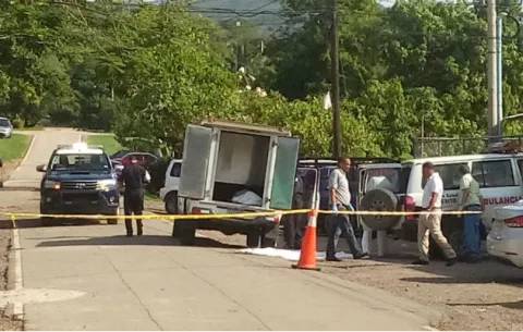 Doble homicidio se registra en El Embarcadero de Colón