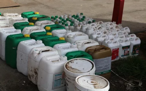 Buscan reducir impacto de envases vacíos de plaguicidas en el ambiente