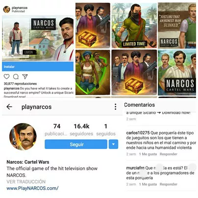 El polémico juego para celular que enseña cómo crear un imperio narco