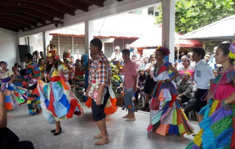 Celebran día de la Etnia Negra en Aguadulce