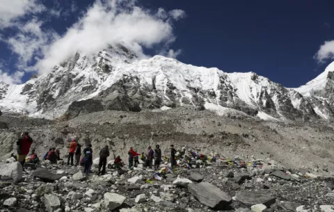 Desaparece del Everest el mítico escalón Hillary