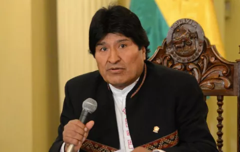 Morales recomienda a Almagro no obsesionarse con Venezuela y mirar a Brasil