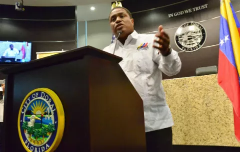 Exilio venezolano publica lista de militares que enjuician a los estudiantes