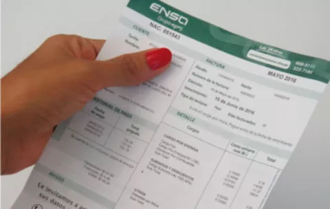 Atraso en pago de luz a Ensa ahora podrá reflejarse en la APC