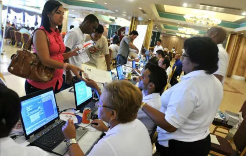 1,581 vacantes en la bolsa de empleo del Mitradel