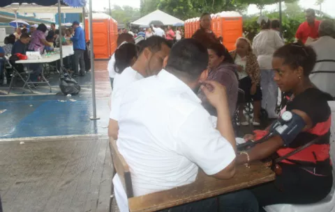 Más de 2 mil personas acuden a feria de Salud en Panamá Oeste