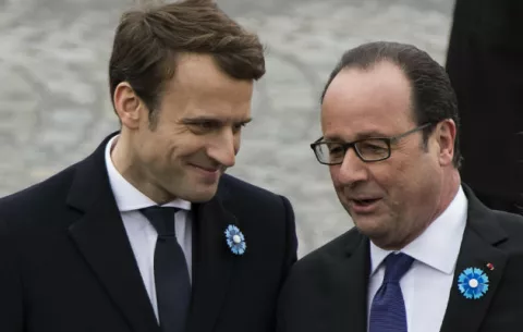 Trump y Macron acuerdan reunirse en Bruselas durante la cumbre de la OTAN