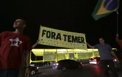 Temer resiste mientras Brasil cabildea y espera por el Supremo
