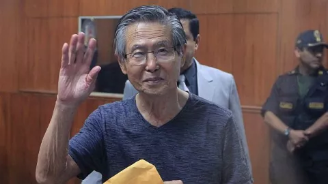 Fujimori asegura que ya "pasó la etapa más crítica" para su salud