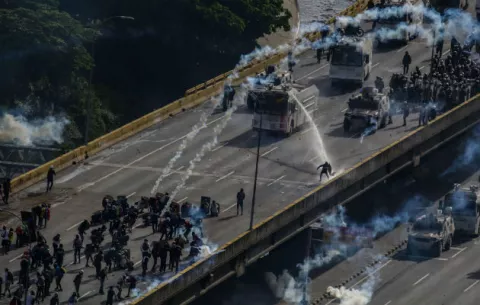 Nueva muerte en ola de protestas en Venezuela 