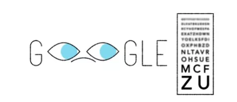 'Examen de la vista', en el doodle de Google