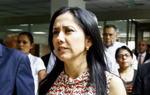 Esposa de Humala renuncia a cargo en FAO en medio de investigación por lavado