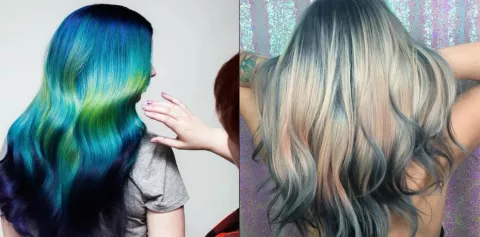 Shine Line: un cabello más divertido