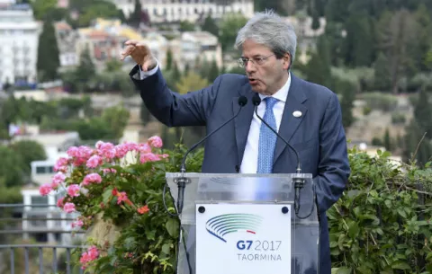 Cumbre del G7 no logra acuerdo sobre el cambio climático