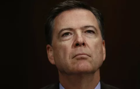Trump cree que a Comey "le faltaba un tornillo", según The New York Times