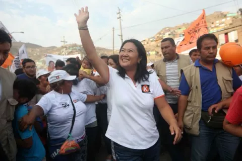 Hija de expresidente Fujimori asegura que su padre saldrá pronto de la cárcel
