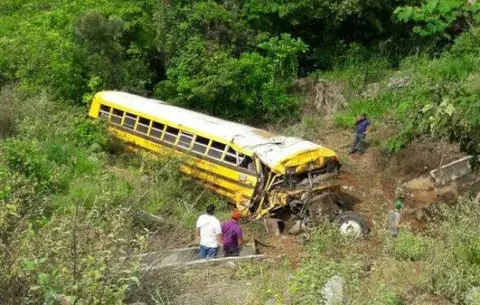 Dos heridos en accidente en El Gavilán de La Mesa