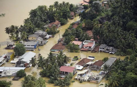 Lluvias en Sri Lanka pueden ser las más letales en 14 años
