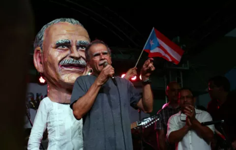 Libre independentista puertorriqueño después de tres décadas de cárcel 