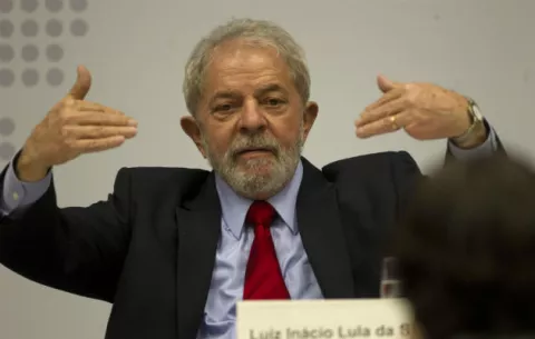 Lula pide salida de Temer y la celebración de elecciones directas en Brasil