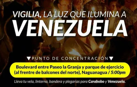 Venezuela protestará hoy a la luz de las velas