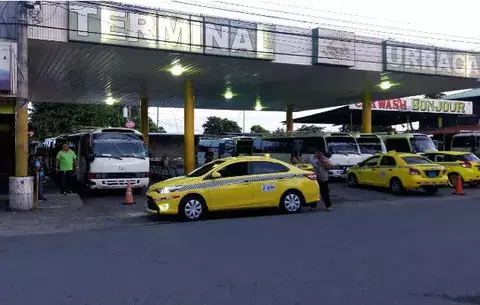 Transportistas de la ruta Changuinola-David  en paro