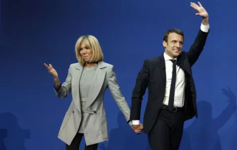 Macron se perfila como favorito, con la participación como gran incógnita
