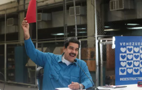 Maduro dice que Constituyente es "irreversible" y que "nadie la va a detener"