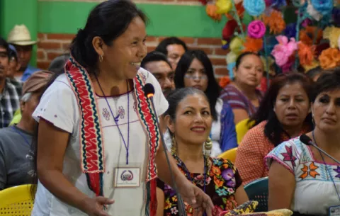 Consejo Indígena mexicano elige candidata presidencial nahua 