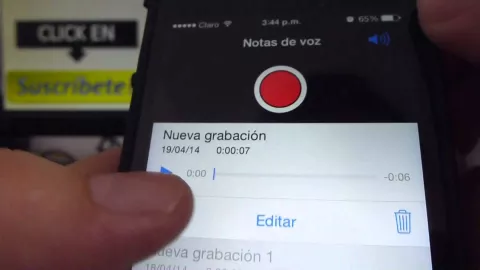 Las aplicaciones que imitan los patrones de voz 
