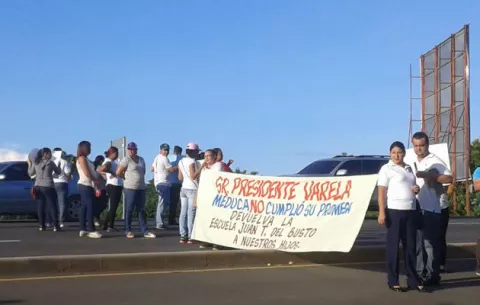 Denuncian incumplimiento del Meduca con escuela Juan T. Del Busto