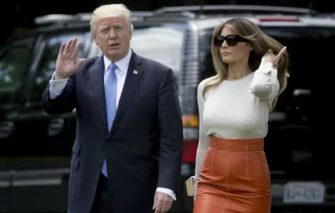 Donald Trump inicia viaje sin nombrar al nuevo director del FBI 