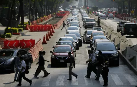 Ciudad de México hila cinco días de alerta por contaminación 