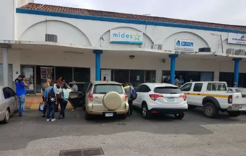 Oficinas del Mides en Arraiján, cerradas por una hora