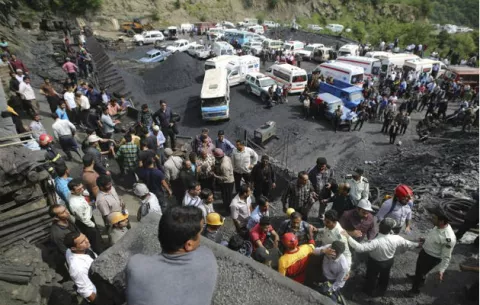 Al menos 21 muertos por explosión en mina en noreste de Irán