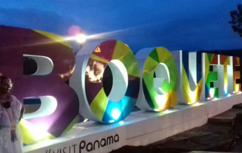 Inauguran séptimo parador fotográfico en el distrito de Boquete