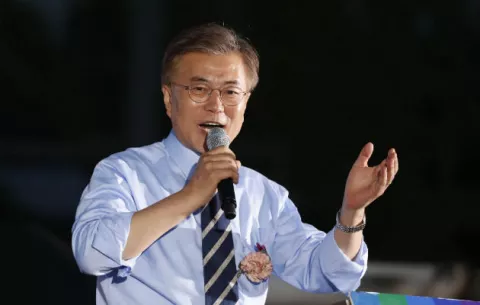  Moon Jae-in se perfila com ganador de las elecciones en Corea del Sur