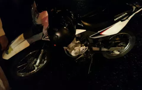Muere ciclista al colisionar con motociclista en Bágala
