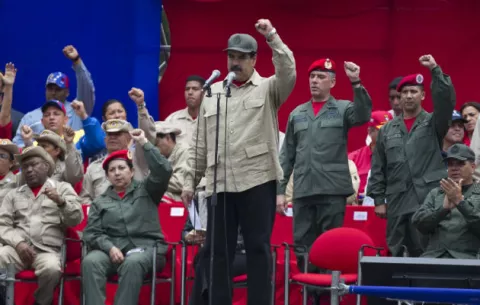 Maduro decreta nuevo estado de excepción en Venezuela